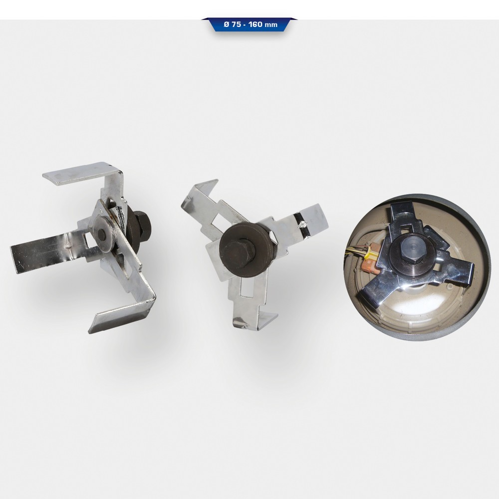 Produktabbildung Nr. 10: BRILLIANT TOOLS Tankgeberschlüssel, 3-Arm