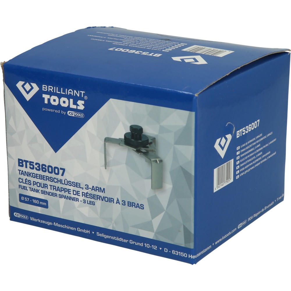 Produktabbildung Nr. 5: BRILLIANT TOOLS Tankgeberschlüssel, 3-Arm
