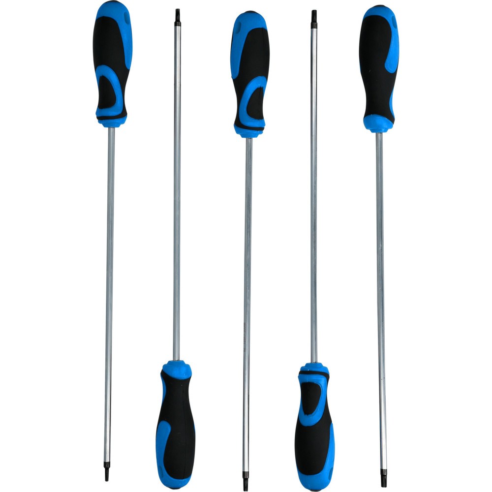Produktabbildung: BRILLIANT TOOLS Torx-Schraubendreher-Satz, 5-tlg
