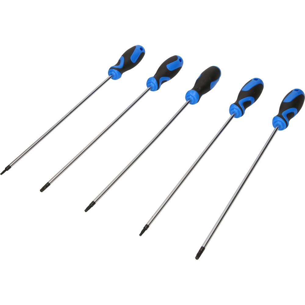 Produktabbildung Nr. 2: BRILLIANT TOOLS Torx-Schraubendreher-Satz, 5-tlg