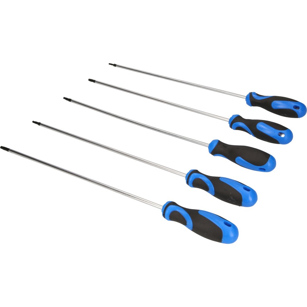 Produktabbildung Nr. 3: BRILLIANT TOOLS Torx-Schraubendreher-Satz, 5-tlg