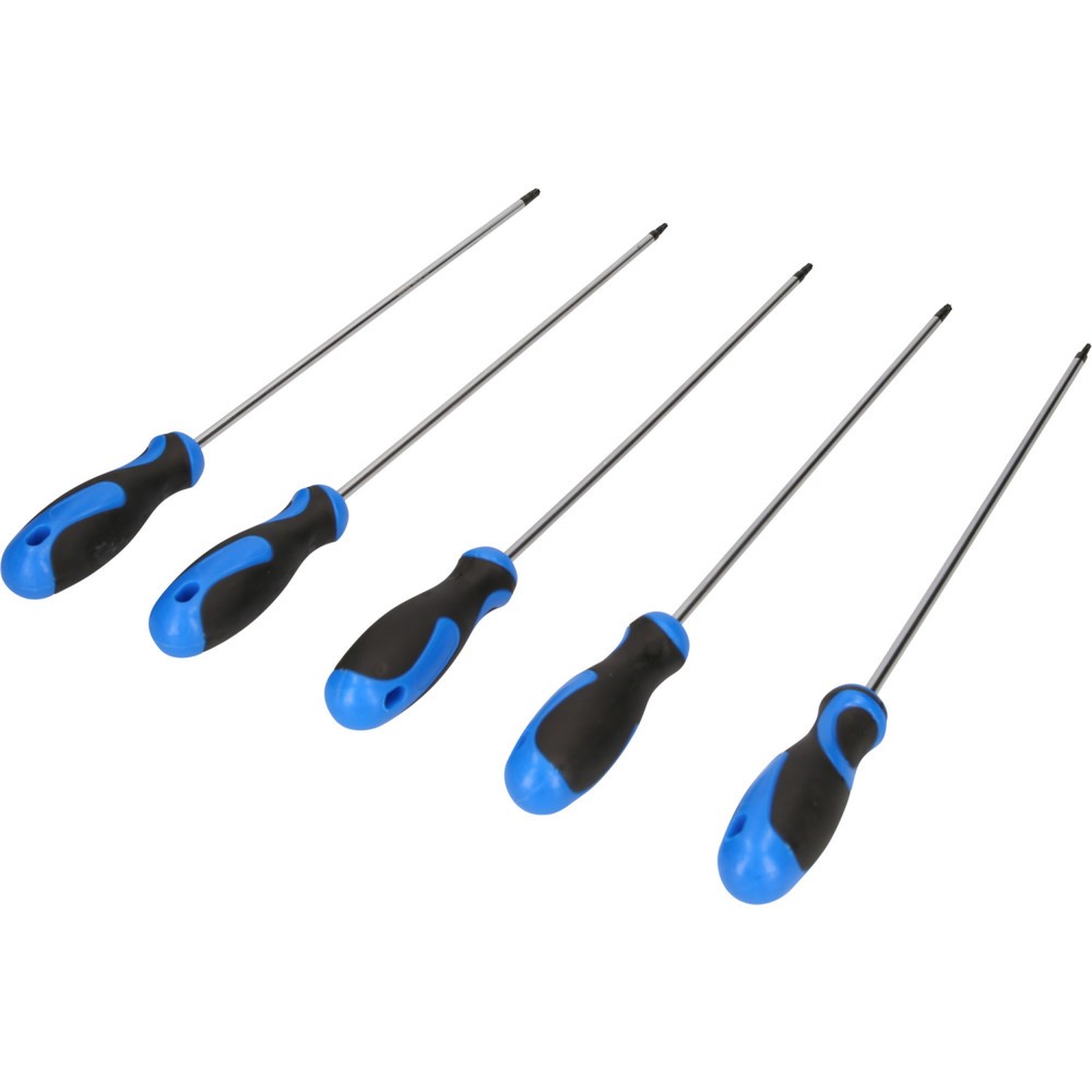 Produktabbildung Nr. 4: BRILLIANT TOOLS Torx-Schraubendreher-Satz, 5-tlg