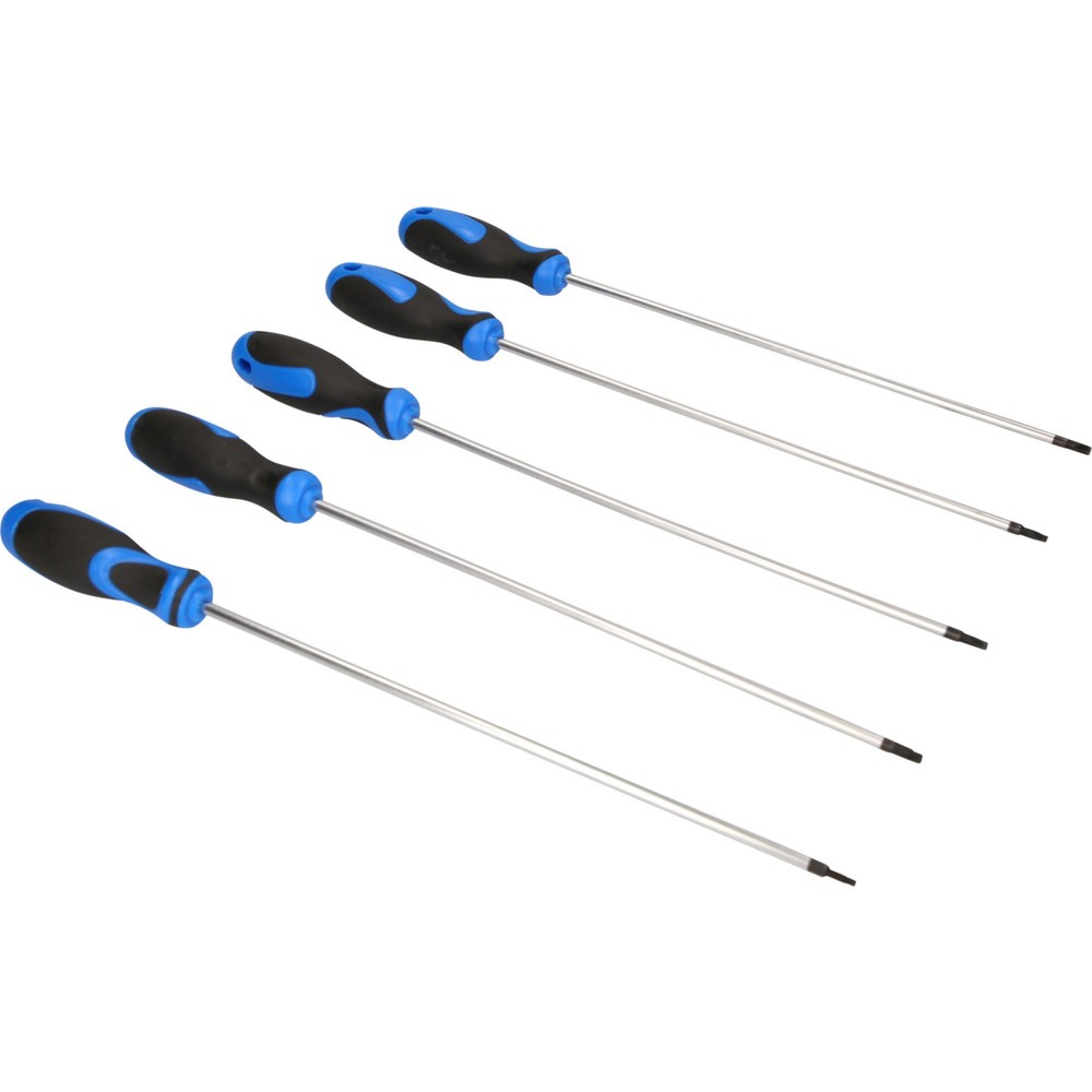 Produktabbildung Nr. 5: BRILLIANT TOOLS Torx-Schraubendreher-Satz, 5-tlg