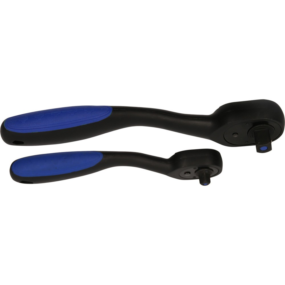 Produktabbildung Nr. 3: BRILLIANT TOOLS Umschaltknarren-Satz, 2-tlg, 1/4", 1/2"