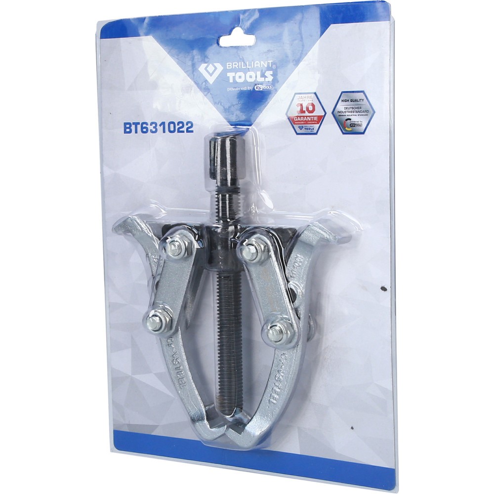 Produktabbildung Nr. 5: BRILLIANT TOOLS Universal-2-Arm-Abzieher, 4"