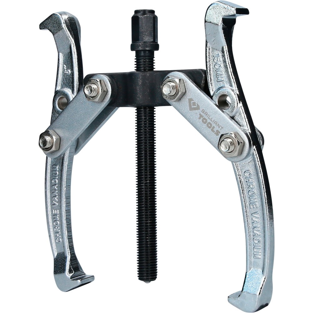 Produktabbildung: BRILLIANT TOOLS Universal-2-Arm-Abzieher, 6"
