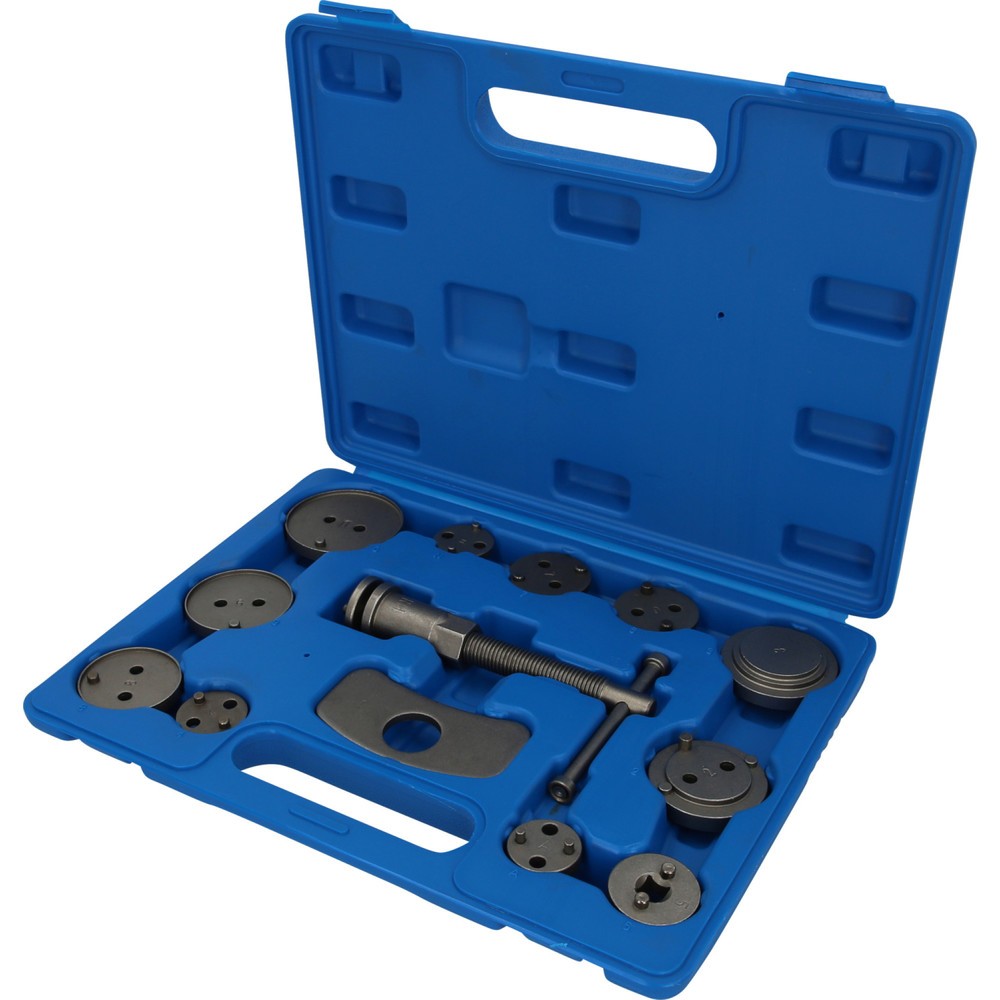 BRILLIANT TOOLS Universal-Bremskolben-Rückstellwerkzeug-Satz, 13-tlg Produktabbildung: BRILLIANT TOOLS Universal-Bremskolben-Rückstellwerkzeug-Satz, 13-tlg