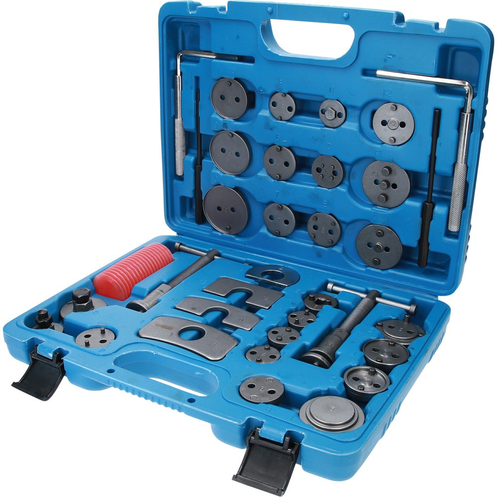 Produktabbildung Nr. 1: BRILLIANT TOOLS Universal-Bremskolben-Rückstellwerkzeug-Satz, 41-tlg