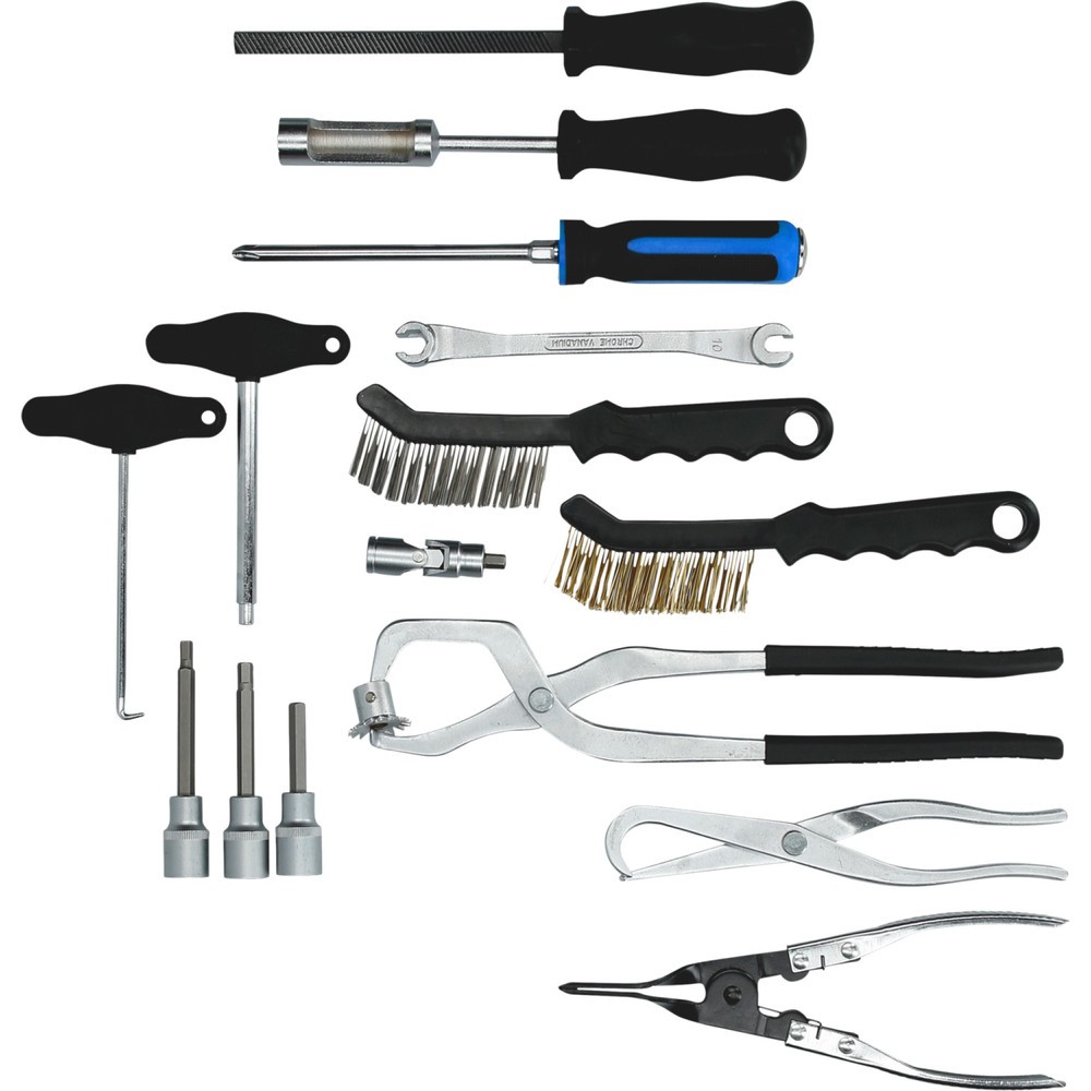 Produktabbildung Nr. 8: BRILLIANT TOOLS Universal-Bremstrommel und Bremsscheiben-Werkzeug-Satz, 15-tlg