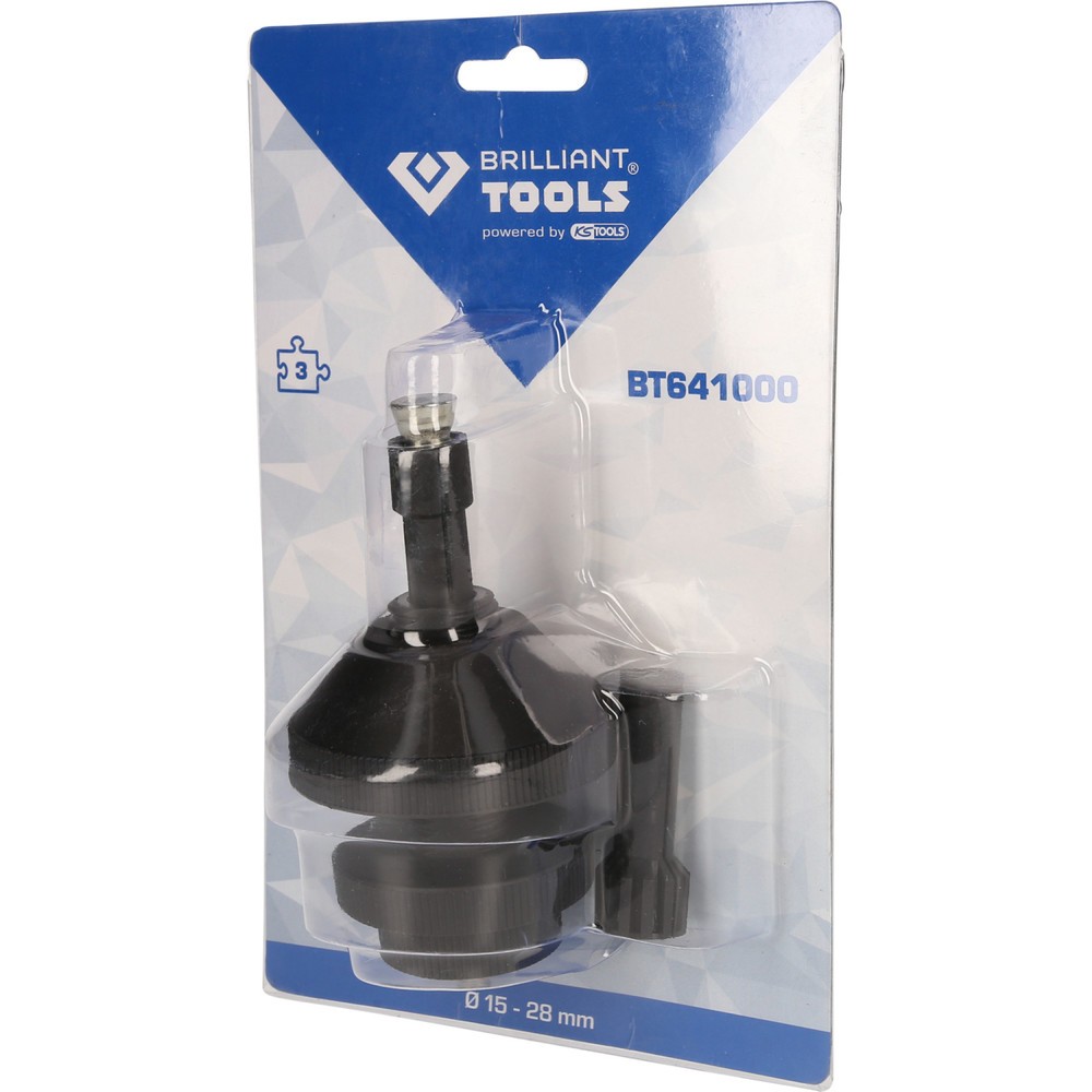 Produktabbildung Nr. 6: BRILLIANT TOOLS Universal-Kupplungszentrierwerkzeug-Satz, 3-tlg