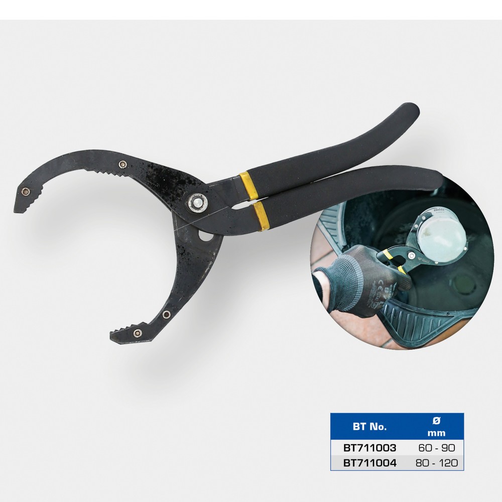 Produktabbildung Nr. 5: BRILLIANT TOOLS Universal-Ölfilterschlüssel