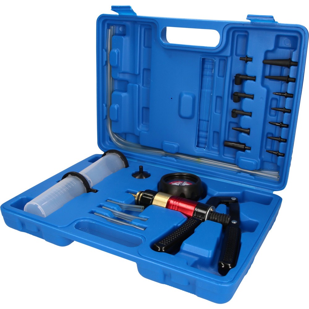 Produktabbildung: BRILLIANT TOOLS Vakuum-Druckpumpen-Satz, 21-tlg