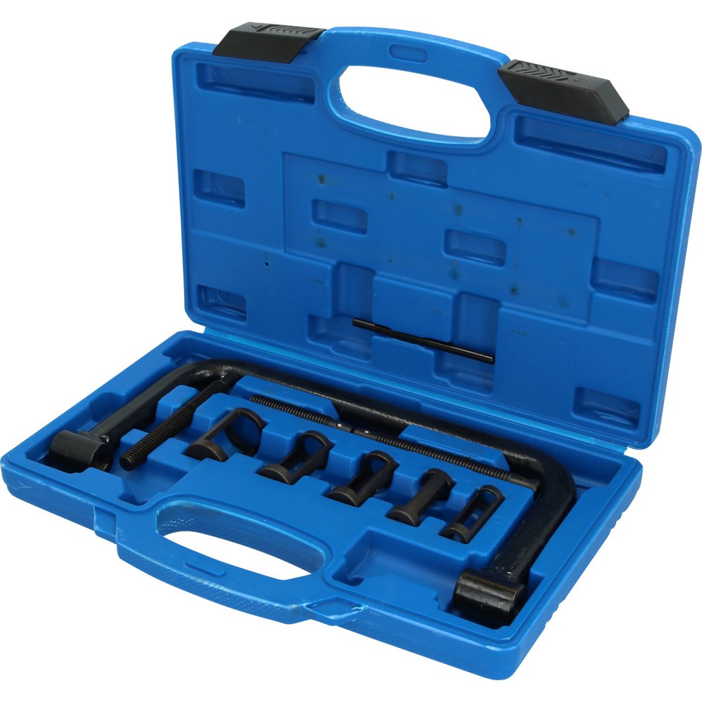 Produktabbildung Nr. 1: BRILLIANT TOOLS Ventilfeder-Montagewerkzeug-Satz, 9-tlg