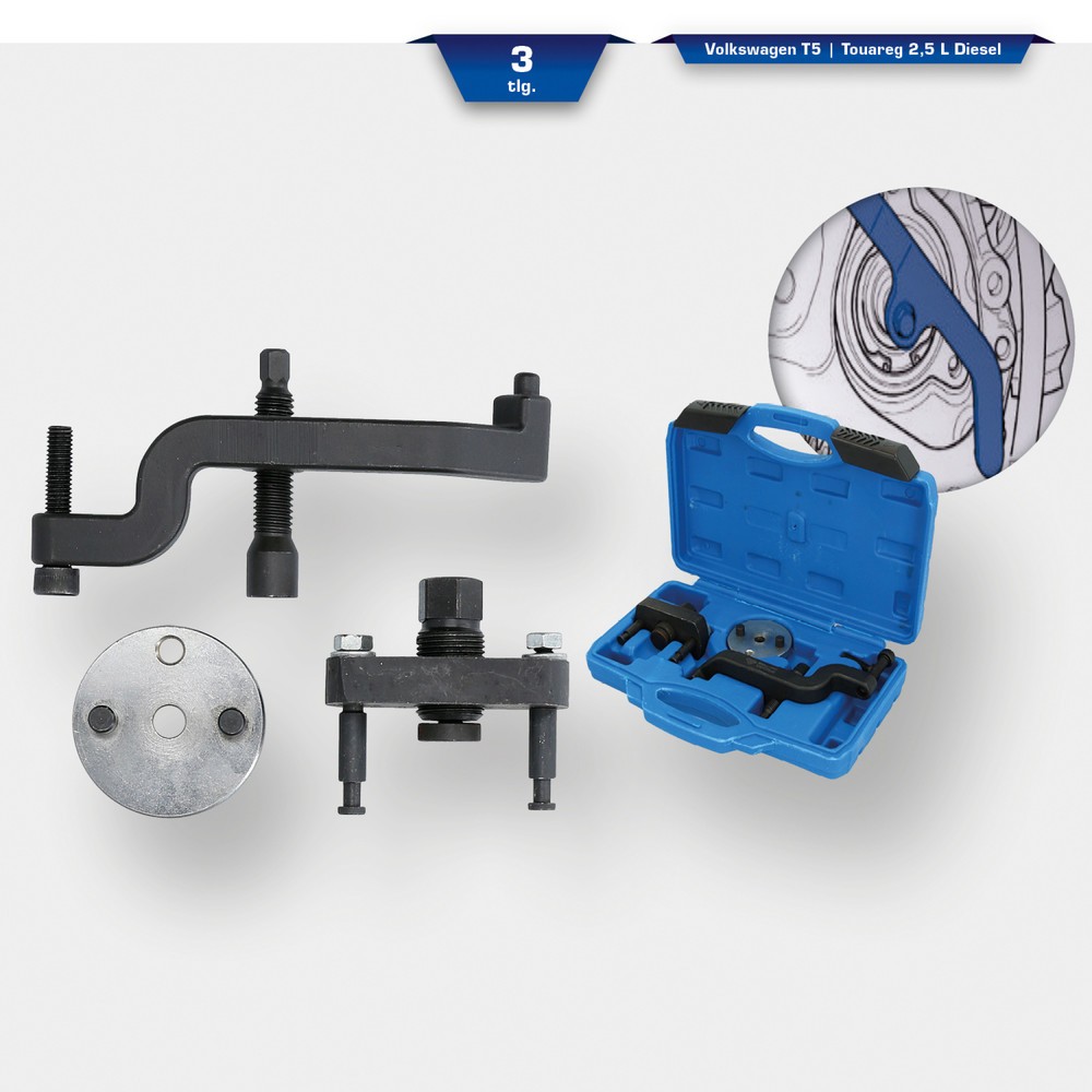 Produktabbildung Nr. 4: BRILLIANT TOOLS Wasserpumpen-Ausbauwerkzeug für Volkswagen