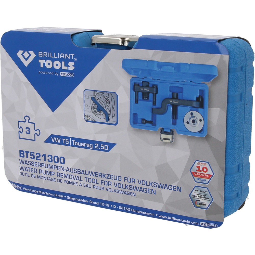 Produktabbildung Nr. 6: BRILLIANT TOOLS Wasserpumpen-Ausbauwerkzeug für Volkswagen