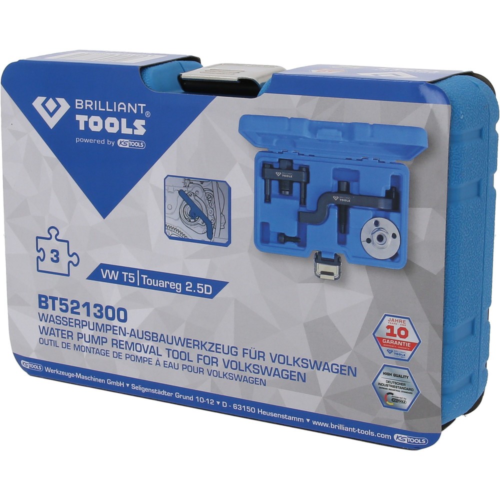 Produktabbildung Nr. 7: BRILLIANT TOOLS Wasserpumpen-Ausbauwerkzeug für Volkswagen