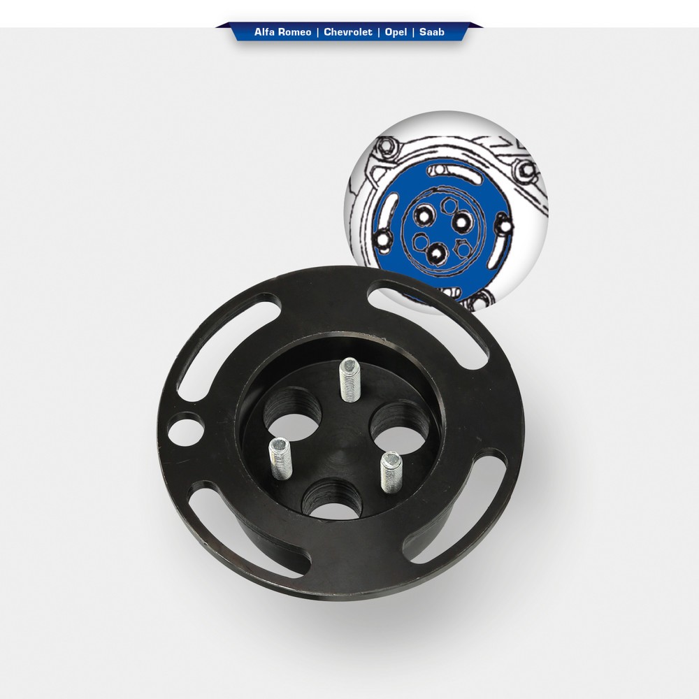 Produktabbildung Nr. 12: BRILLIANT TOOLS Wasserpumpen-Fixierwerkzeug für Opel