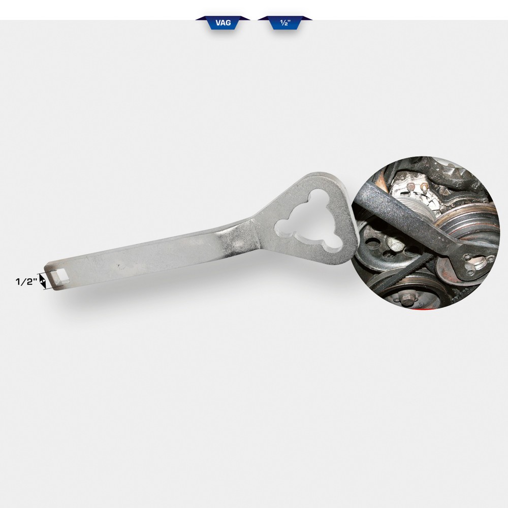 Produktabbildung Nr. 7: BRILLIANT TOOLS Wasserpumpen-Riemenscheiben-Halteschlüssel