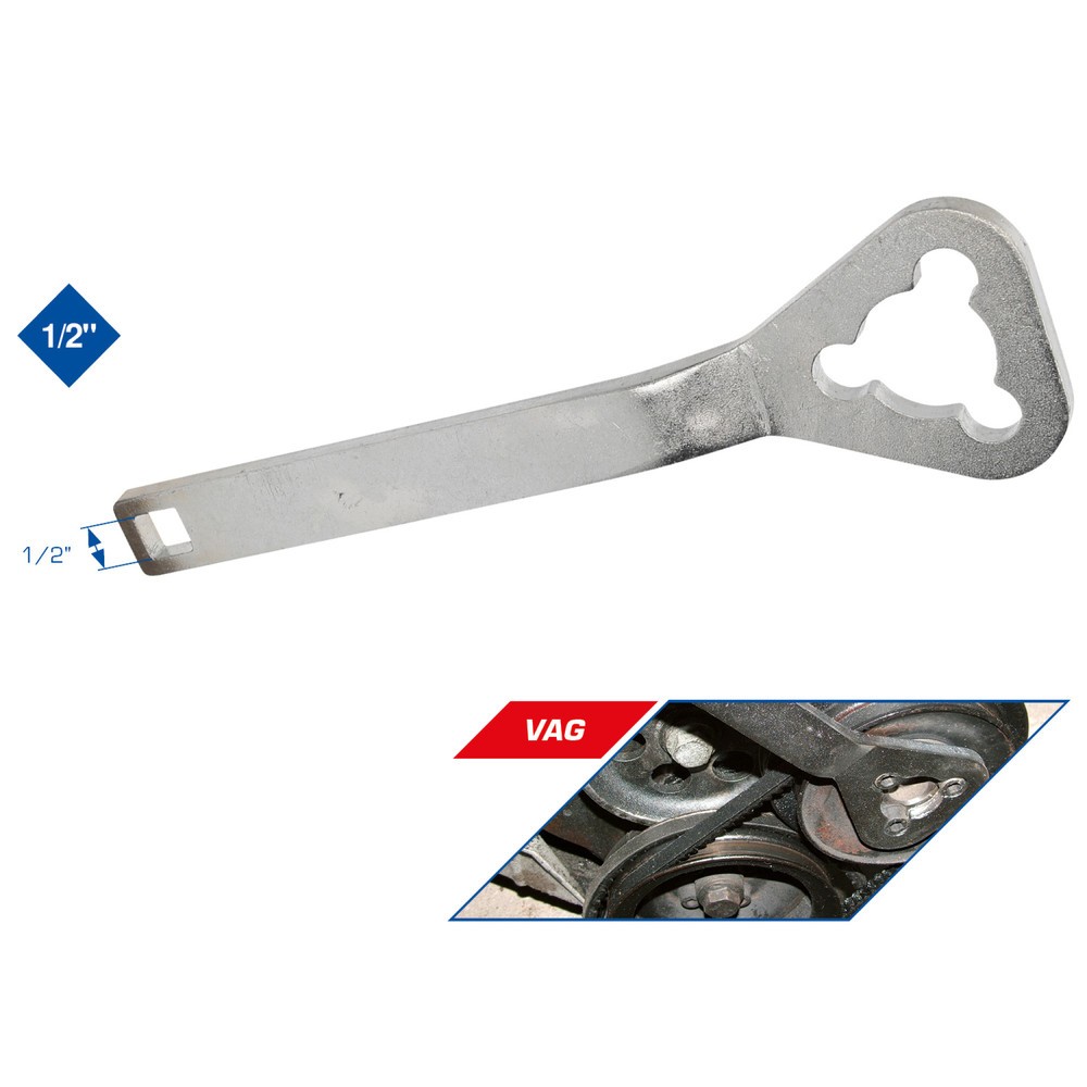 Produktabbildung Nr. 2: BRILLIANT TOOLS Wasserpumpen-Riemenscheiben-Halteschlüssel