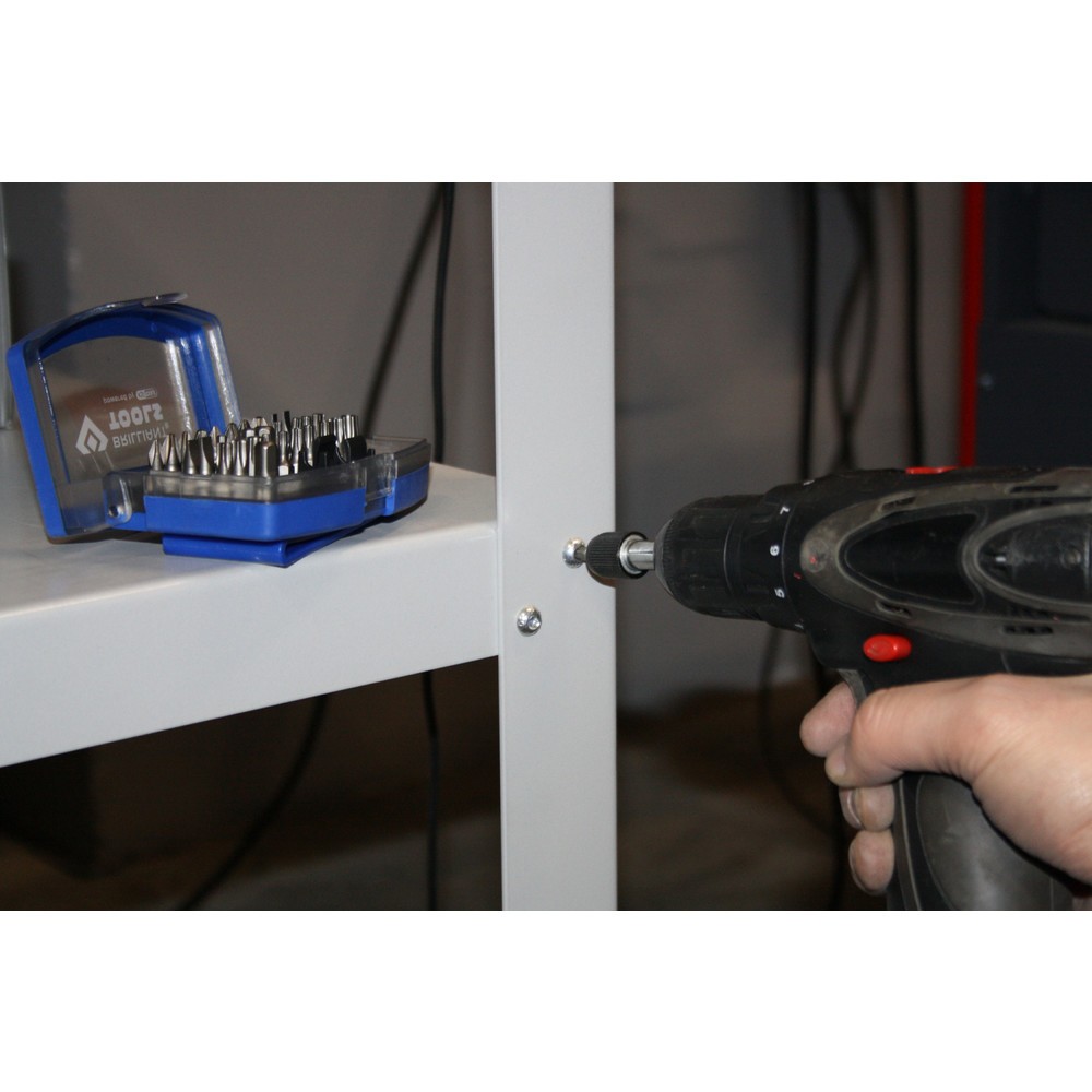 Produktabbildung Nr. 19: BRILLIANT TOOLS Werkzeug-Nylontasche, 58-tlg