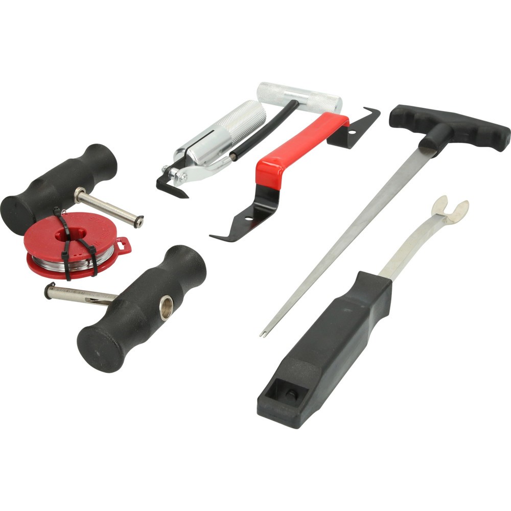 Produktabbildung Nr. 3: BRILLIANT TOOLS Windschutzscheiben-Ausbau-Satz, 7-tlg