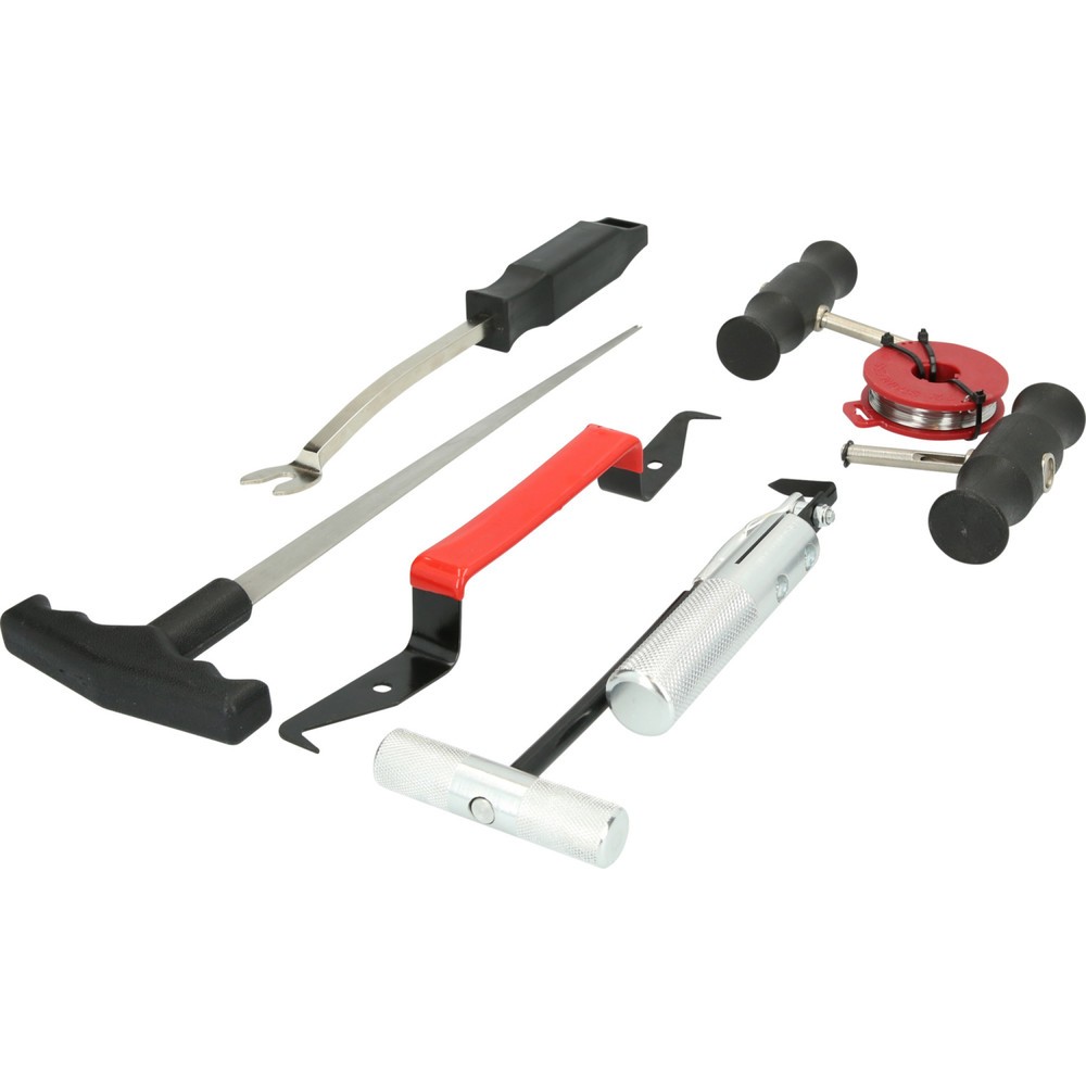 Produktabbildung Nr. 5: BRILLIANT TOOLS Windschutzscheiben-Ausbau-Satz, 7-tlg