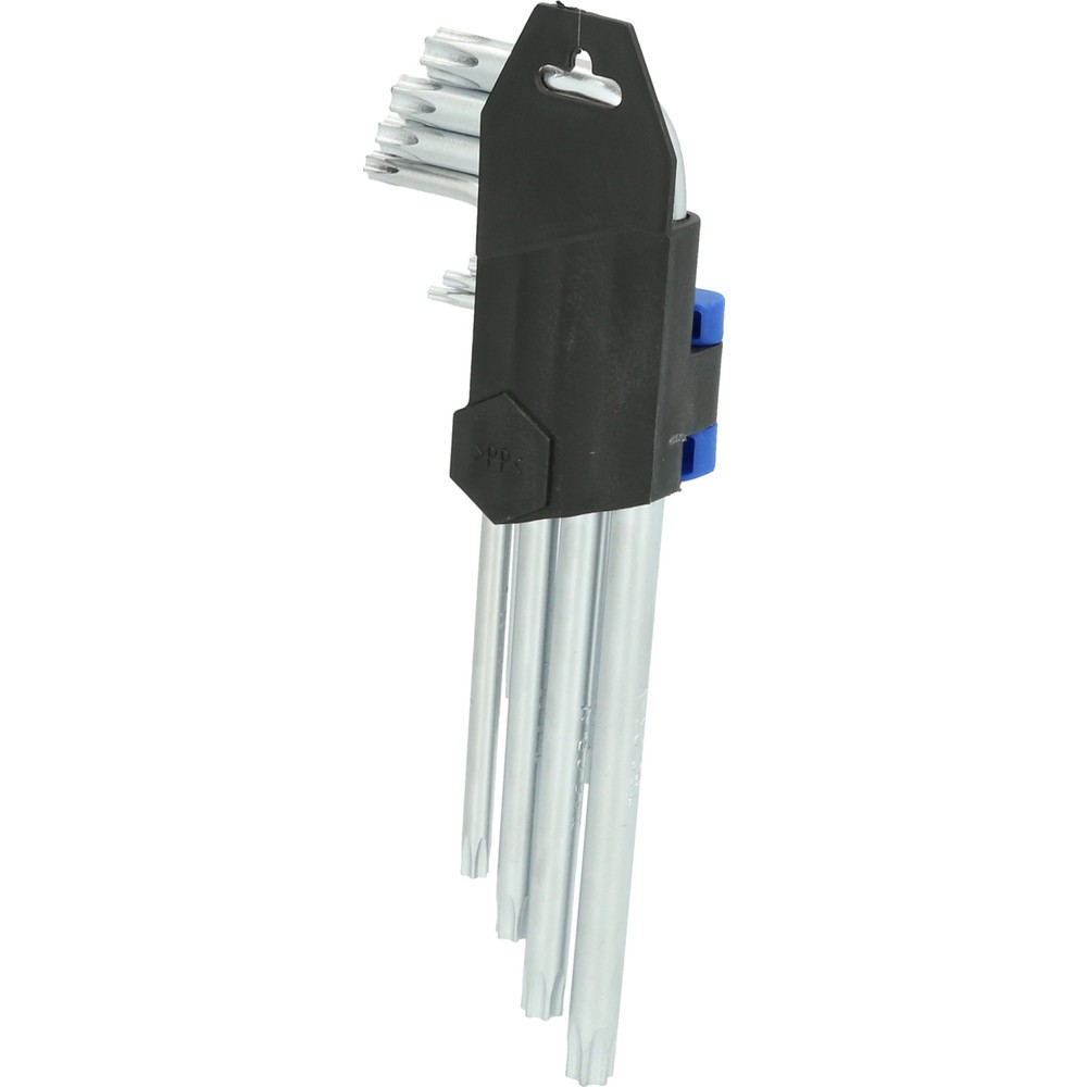 Produktabbildung Nr. 3: BRILLIANT TOOLS Winkelstiftschlüssel-Satz, 9-tlg, Torx-Profil, kurz