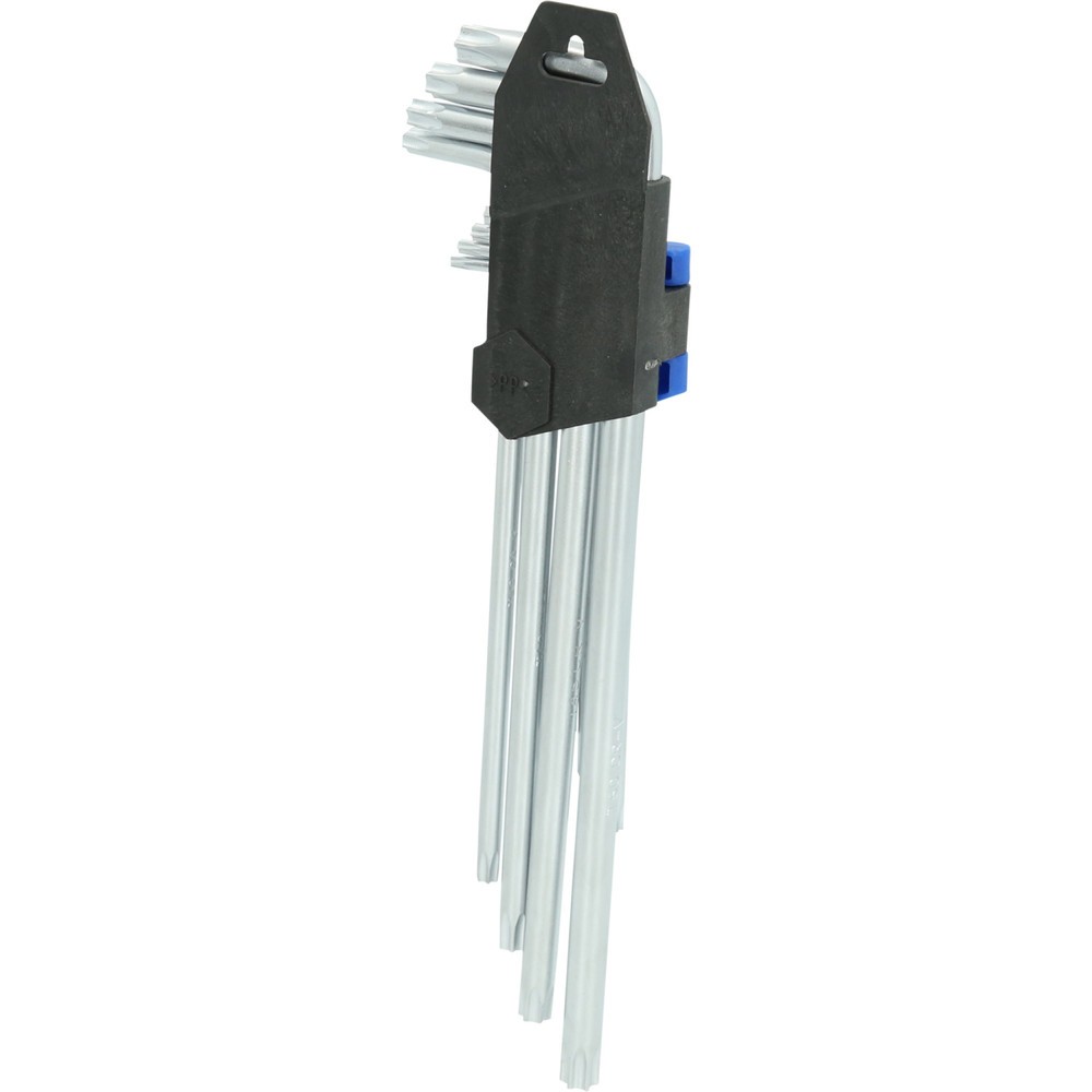Produktabbildung Nr. 4: BRILLIANT TOOLS Winkelstiftschlüssel-Satz, 9-tlg, Torx-Profil, lang