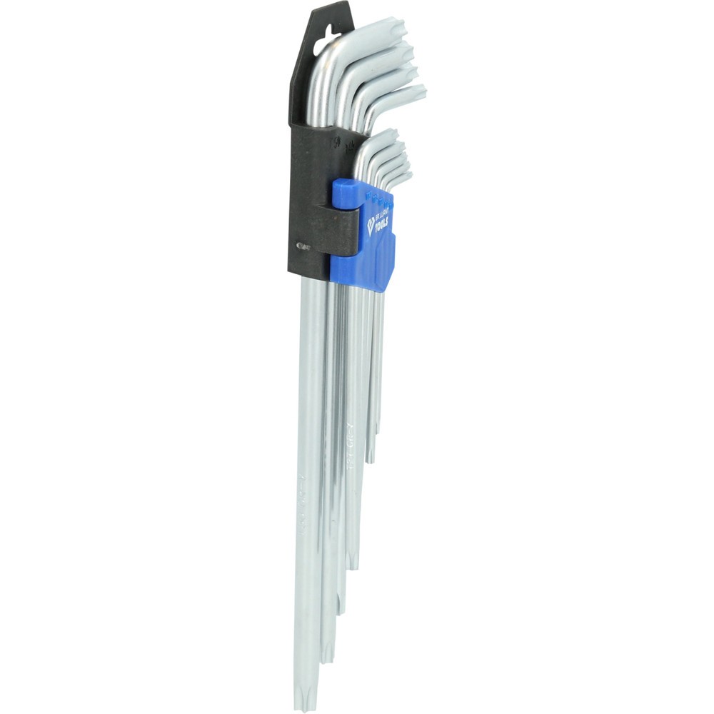 Produktabbildung Nr. 5: BRILLIANT TOOLS Winkelstiftschlüssel-Satz, 9-tlg, Torx-Profil, lang