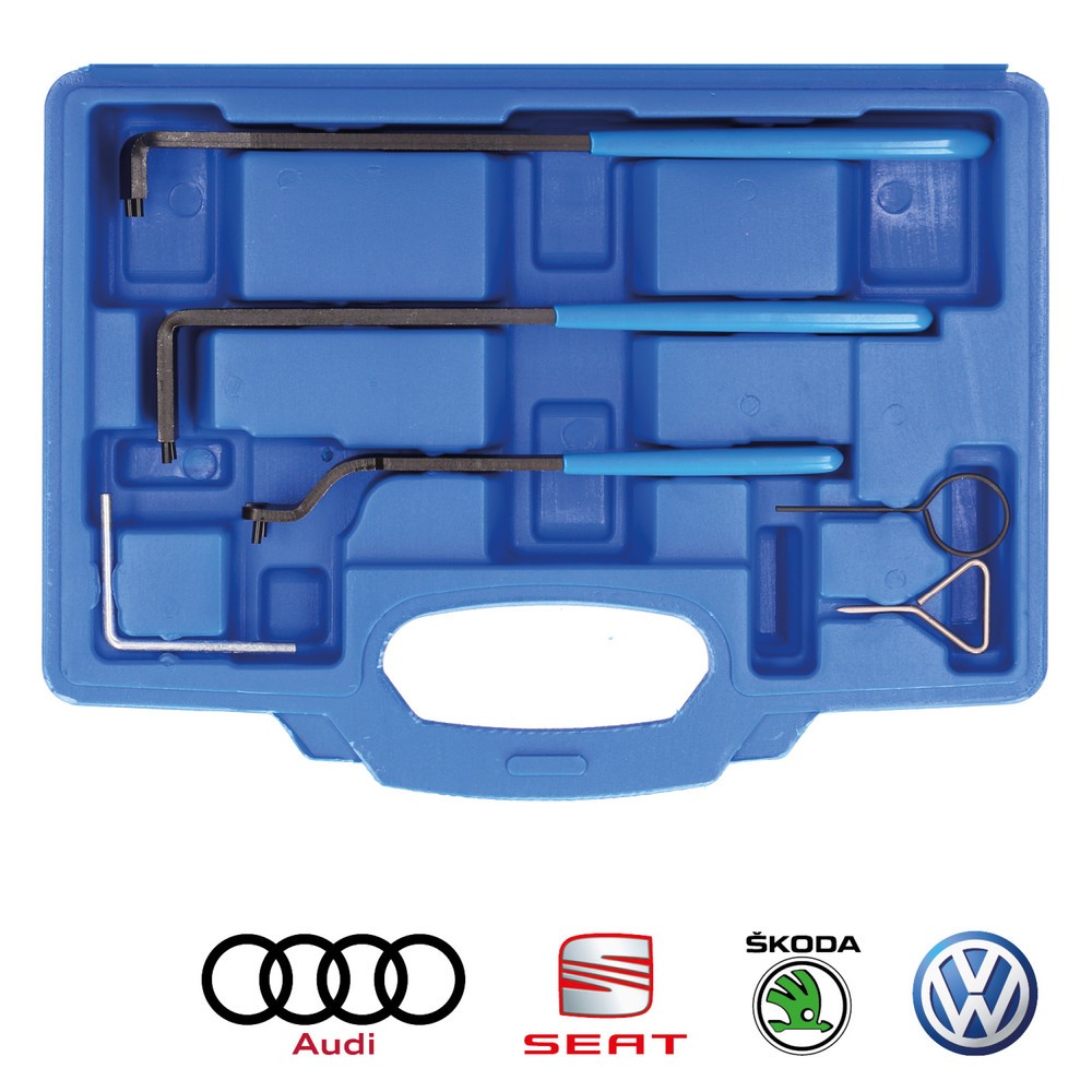 Produktabbildung Nr. 3: BRILLIANT TOOLS Zahnriemen-Spanner-Satz für VAG