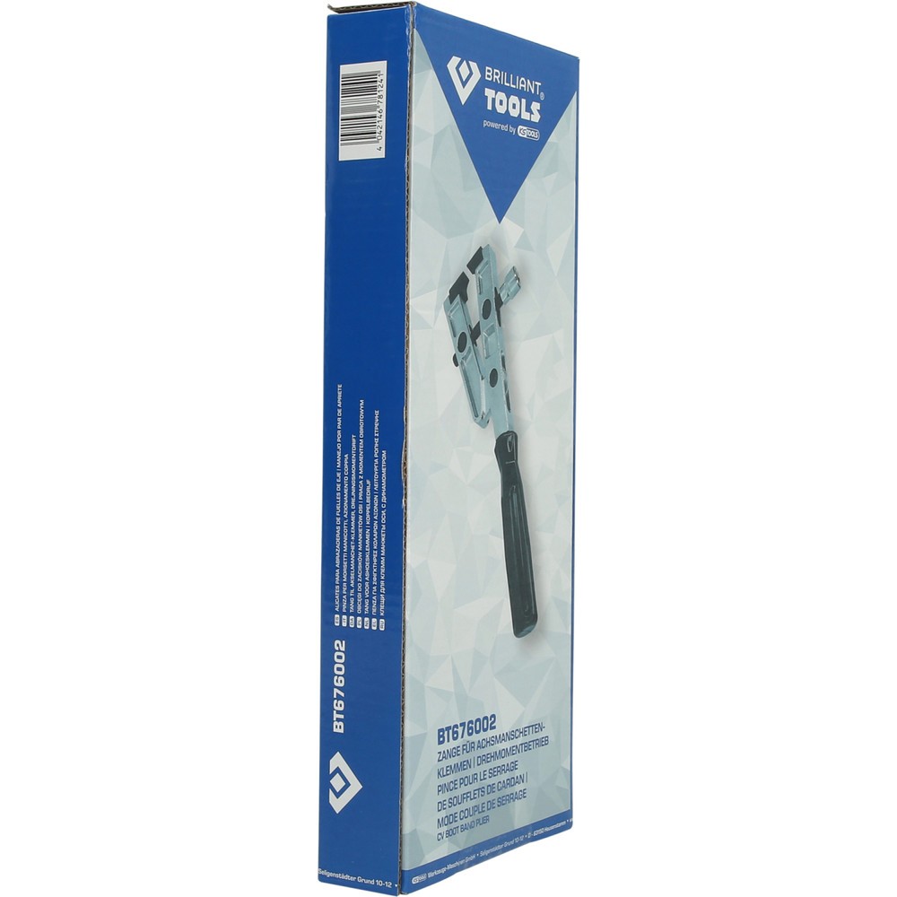 Produktabbildung Nr. 9: BRILLIANT TOOLS Zange für Achsmanschetten-Klemmen, Drehmomentbetrieb