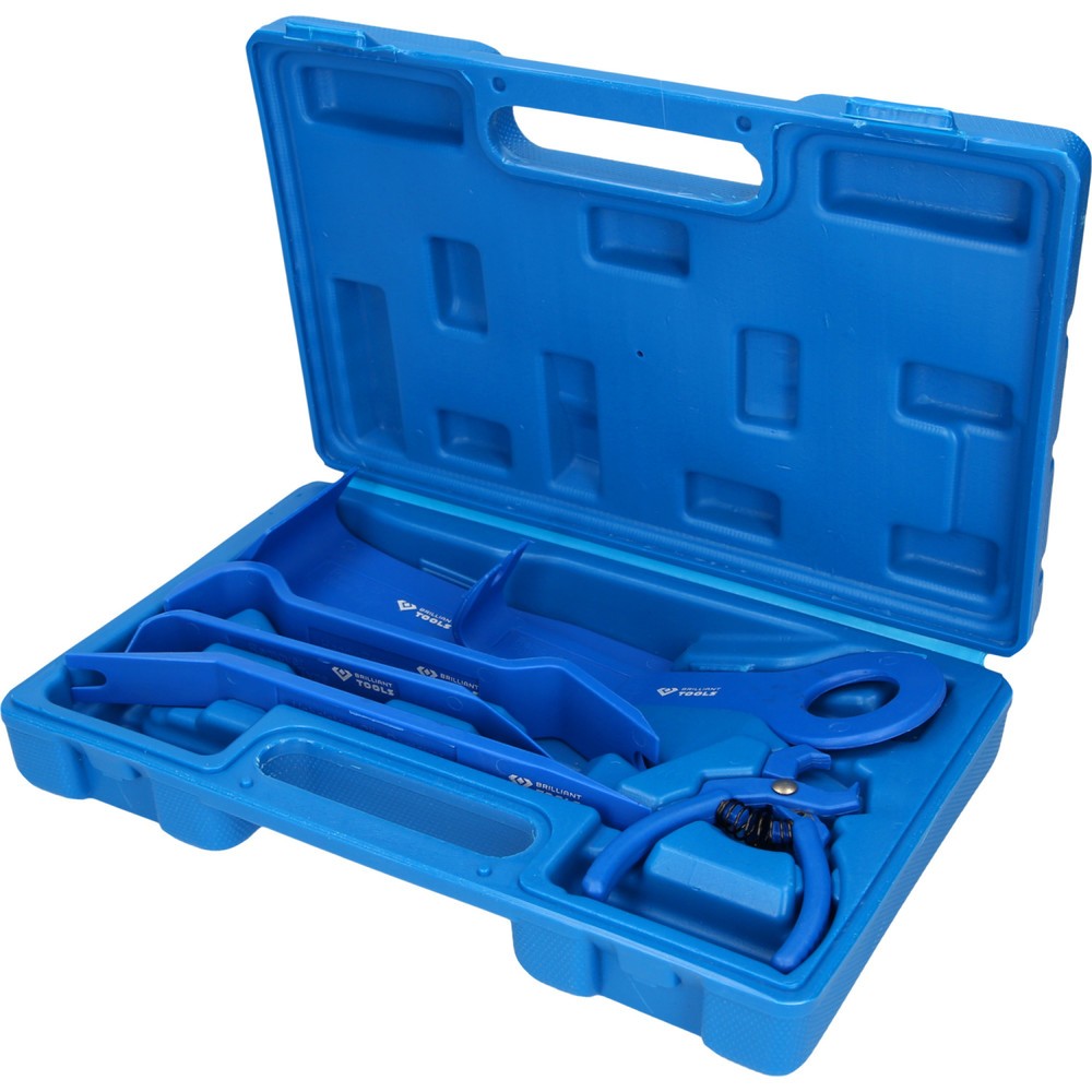 Produktabbildung Nr. 3: BRILLIANT TOOLS Zierleistenkeile-Polster-Satz, 6-tlg