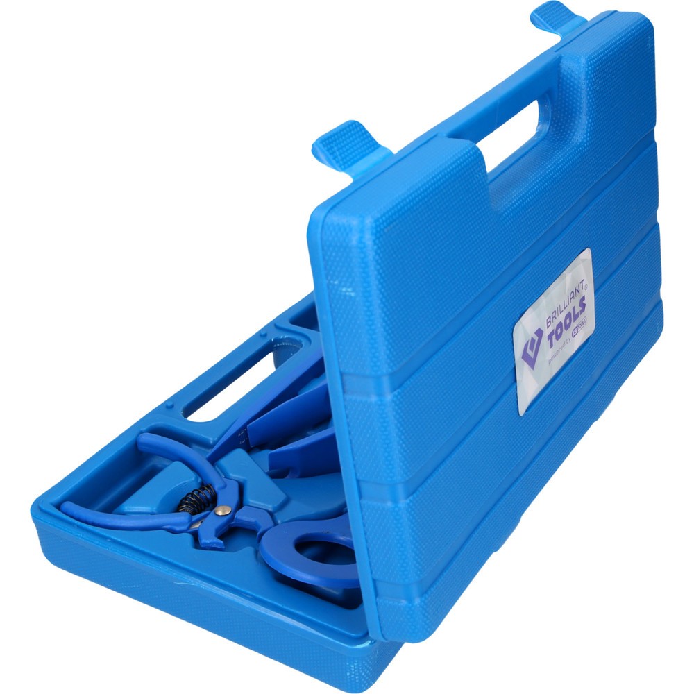 Produktabbildung Nr. 4: BRILLIANT TOOLS Zierleistenkeile-Polster-Satz, 6-tlg