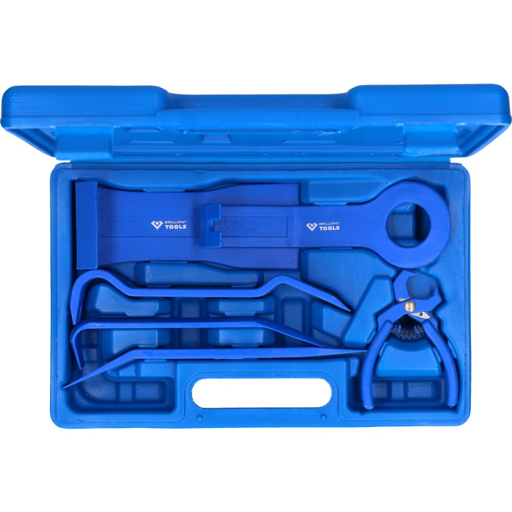 Produktabbildung Nr. 11: BRILLIANT TOOLS Zierleistenkeile-Polster-Satz, 6-tlg