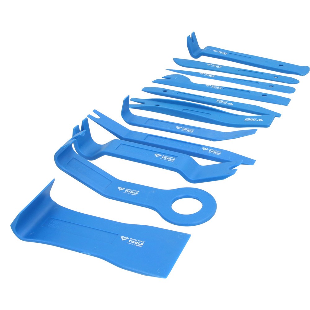 Produktabbildung Nr. 5: BRILLIANT TOOLS Zierleistenkeile-Satz, 11-tlg