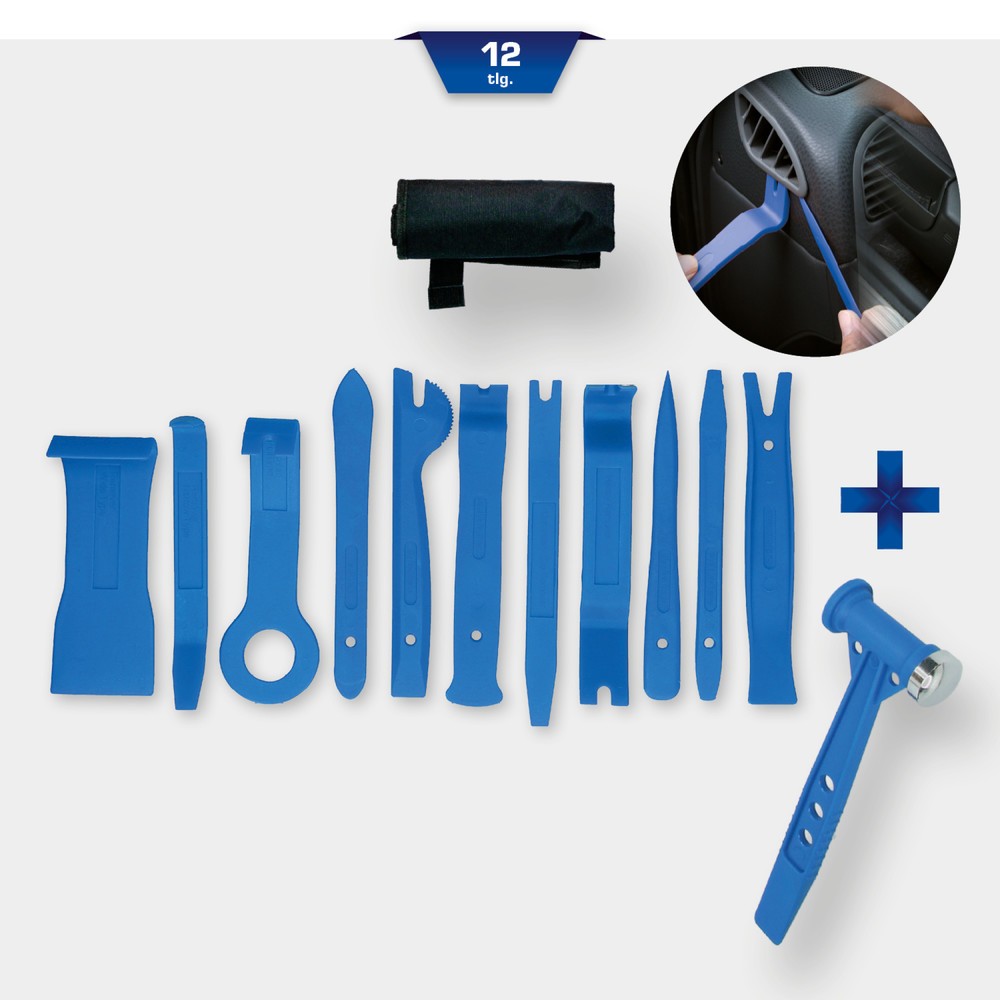Produktabbildung Nr. 13: BRILLIANT TOOLS Zierleistenkeile-Satz, 12-tlg