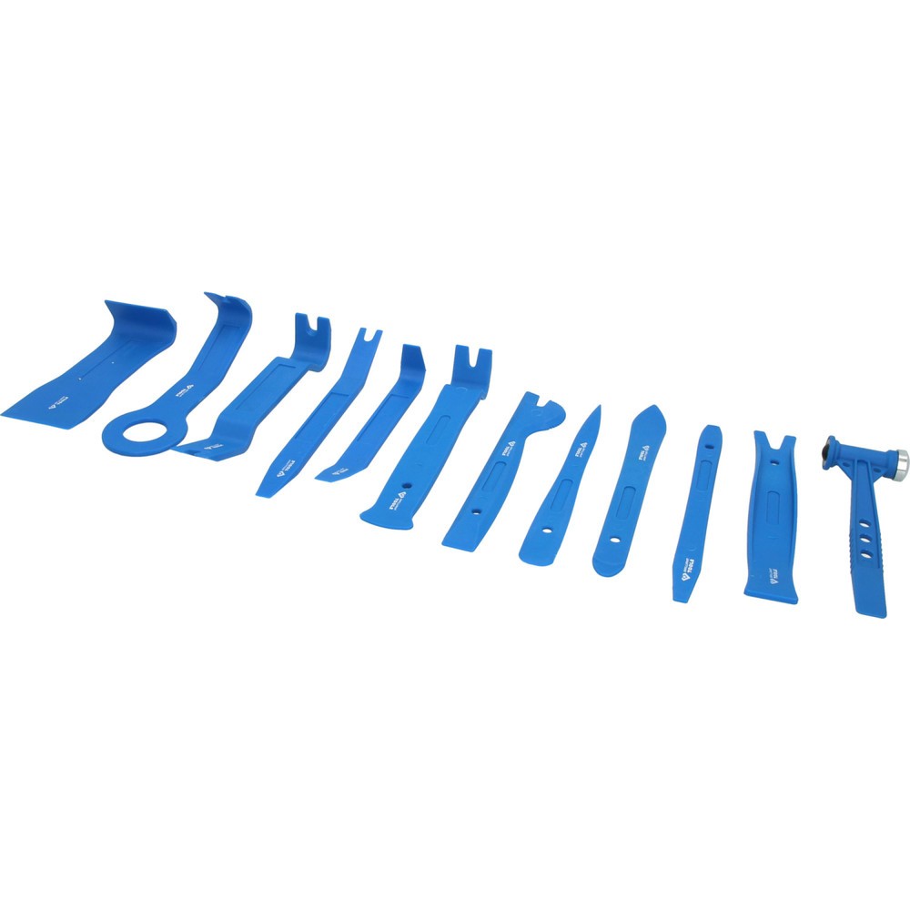 Produktabbildung Nr. 2: BRILLIANT TOOLS Zierleistenkeile-Satz, 12-tlg