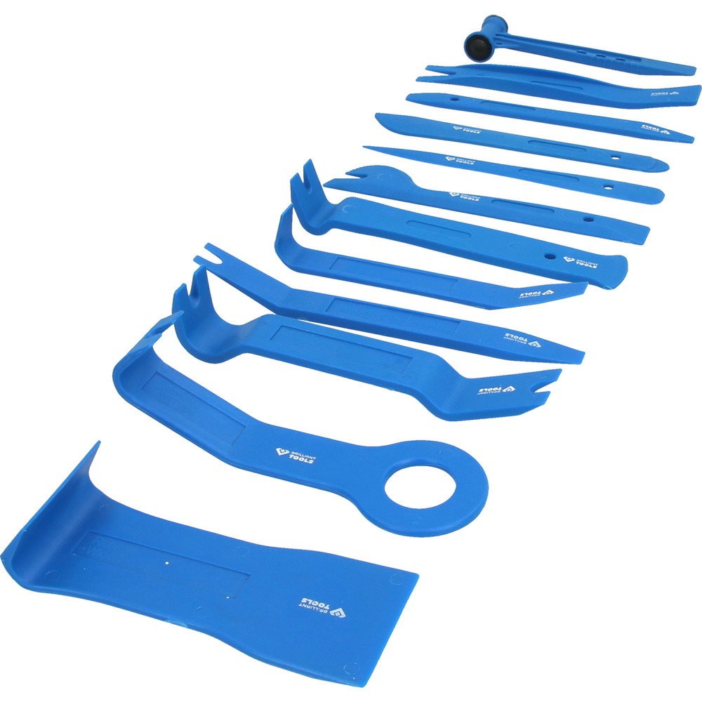 Produktabbildung Nr. 5: BRILLIANT TOOLS Zierleistenkeile-Satz, 12-tlg