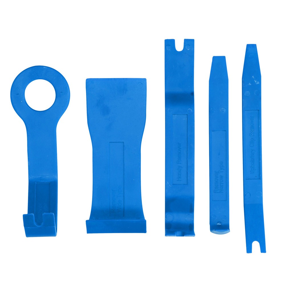 Produktabbildung Nr. 11: BRILLIANT TOOLS Zierleistenkeile-Satz, 5-tlg