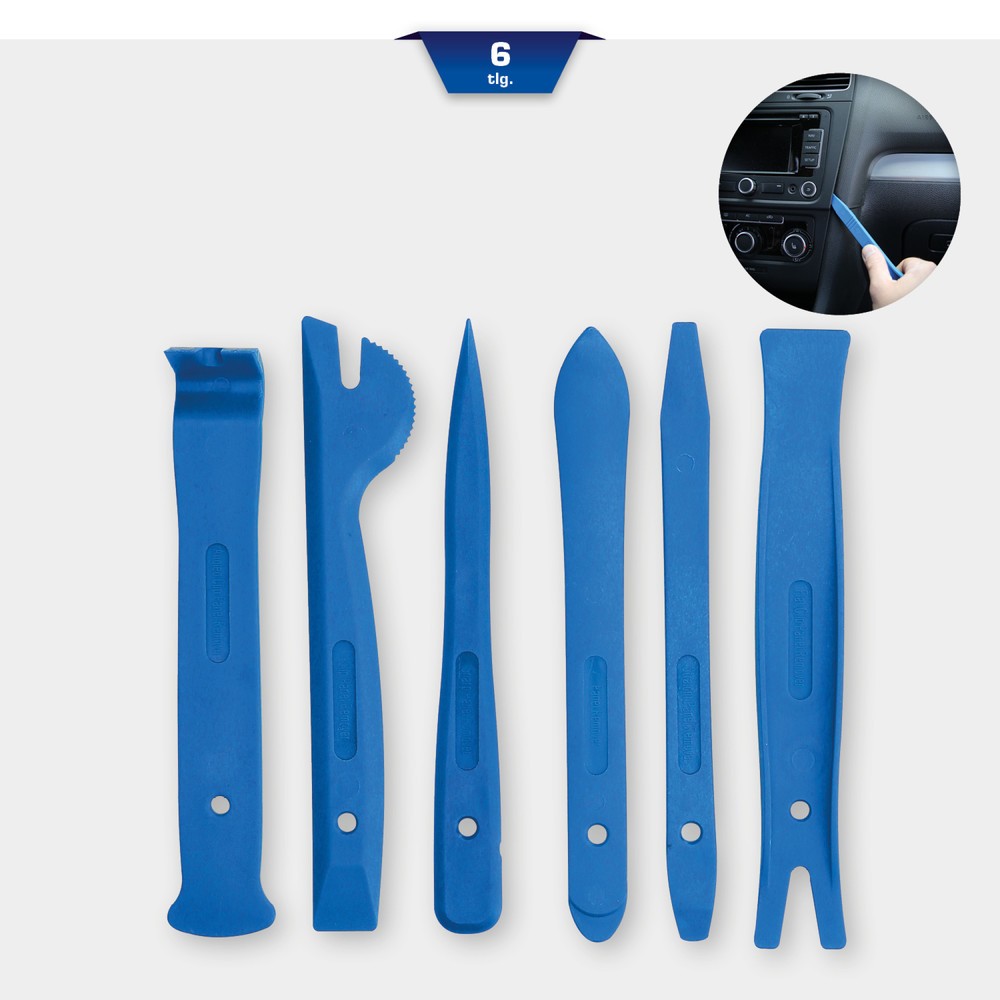 Produktabbildung Nr. 13: BRILLIANT TOOLS Zierleistenkeile-Satz, 6-tlg