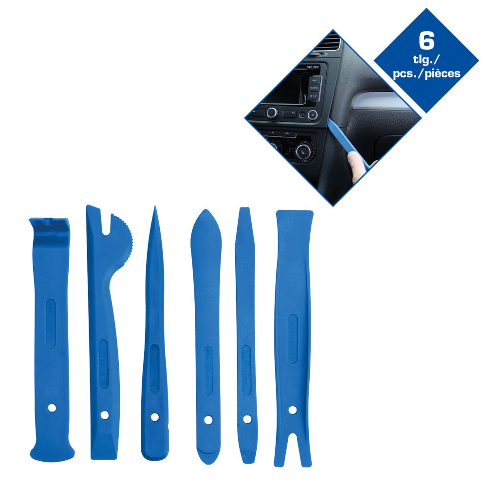 Produktabbildung Nr. 2: BRILLIANT TOOLS Zierleistenkeile-Satz, 6-tlg