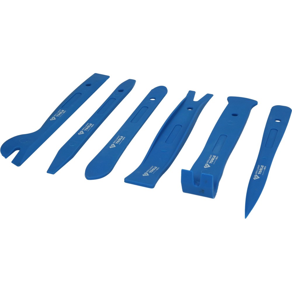 Produktabbildung Nr. 5: BRILLIANT TOOLS Zierleistenkeile-Satz, 6-tlg