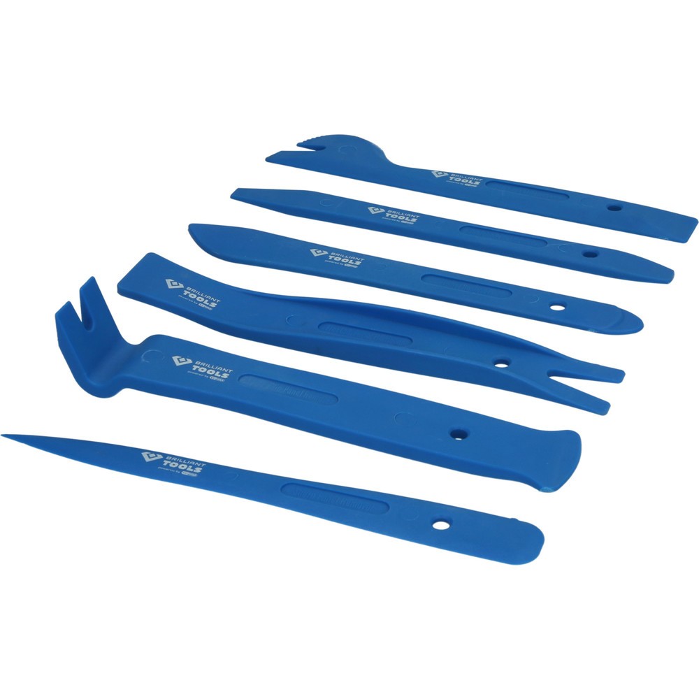 Produktabbildung Nr. 6: BRILLIANT TOOLS Zierleistenkeile-Satz, 6-tlg
