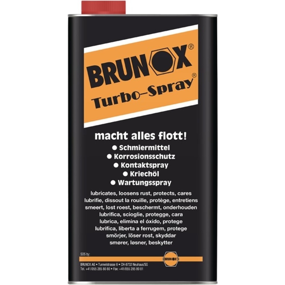 Produktabbildung Nr. 2: BRUNOX Multifunktionsspray Turbo-Spray® 5l Kanister