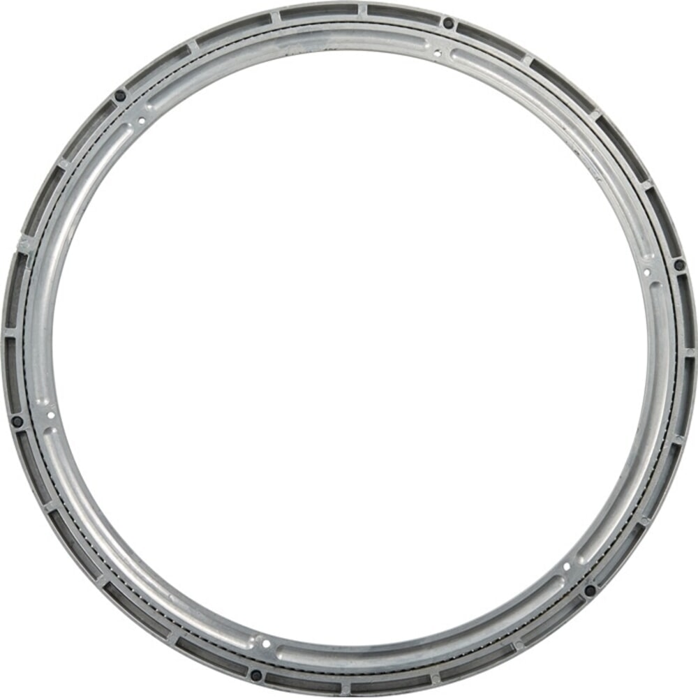 Produktabbildung Nr. 1: BS ROLLEN Drehkranz, Stärke 15 mm, Ø 450 mm Tragfähigkeit 350 kg, ohne Verzahnung