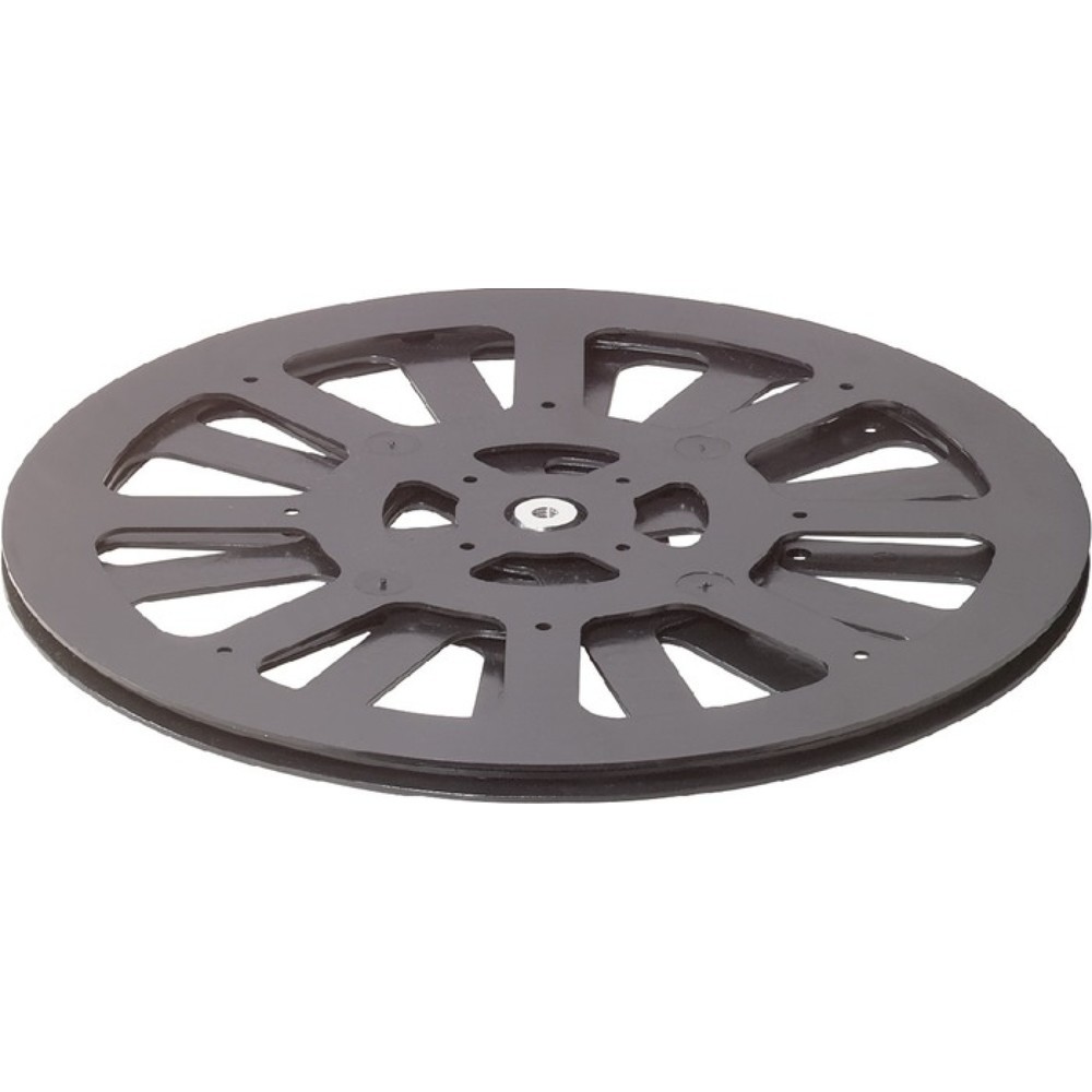 Produktabbildung: BS ROLLEN Drehkranz, Stärke 10 mm, Ø 302 mm Tragfähigkeit 150 kg