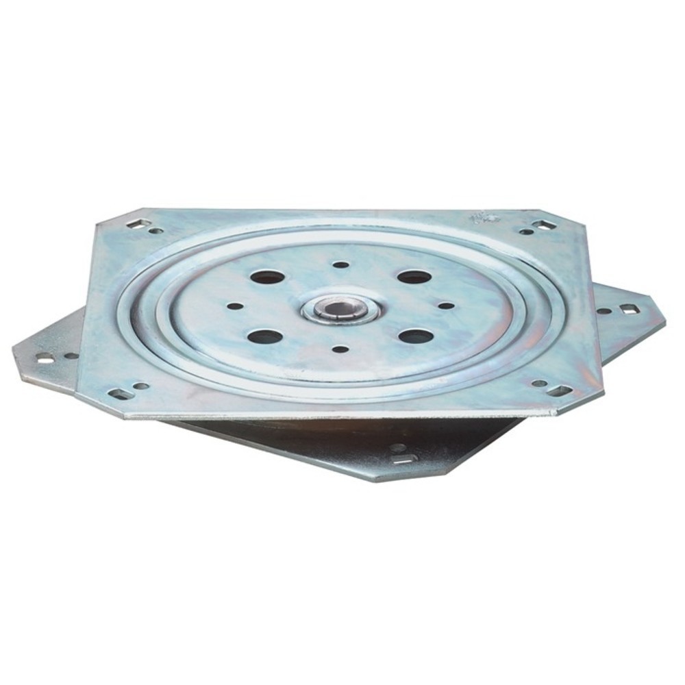 Produktabbildung: BS ROLLEN Druckkugellager, 57 x 57 mm, 50 kg, Schraublochentf. 43 x 43 mm