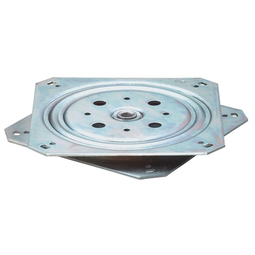 BS ROLLEN Druckkugellager, 57 x 57 mm, 50 kg, Schraublochentf. 43 x 43 mm Produktabbildung: BS ROLLEN Druckkugellager, 57 x 57 mm, 50 kg, Schraublochentf. 43 x 43 mm