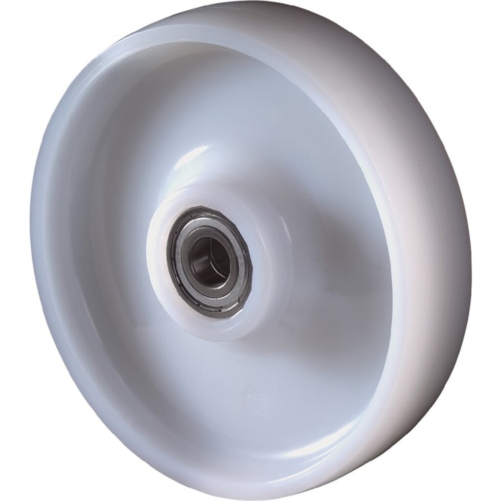 BS ROLLEN Ersatzrad, Polyamid, Rad-Ø 125 mm Tragfähigkeit 700 kg, Achs-Ø 20 mm Nabenlänge 60 mm Produktabbildung: BS ROLLEN Ersatzrad, Polyamid, Rad-Ø 125 mm Tragfähigkeit 700 kg, Achs-Ø 20 mm Nabenlänge 60 mm