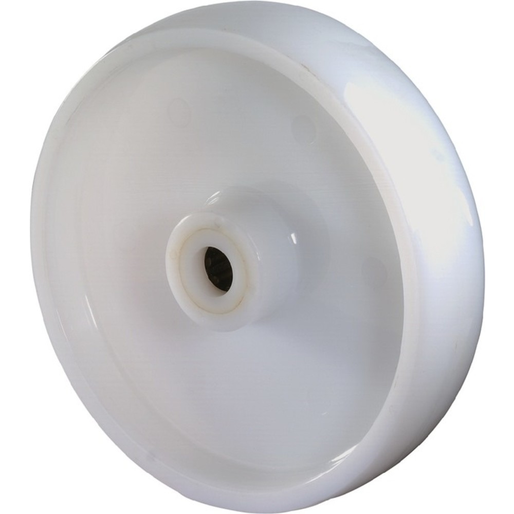 Produktabbildung: BS ROLLEN Ersatzrad, Kunststoff, Rad-Ø 150 mm Tragfähigkeit 800 kg, Achs-Ø 20 mm Nabenlänge 58 mm